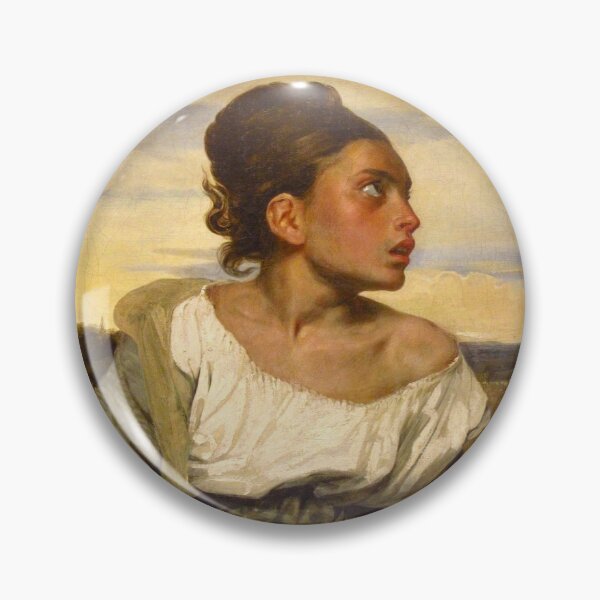 Item preview, The Orphan Girl at the cemetery by Eugène Delacroix designed and sold by covenapparel.