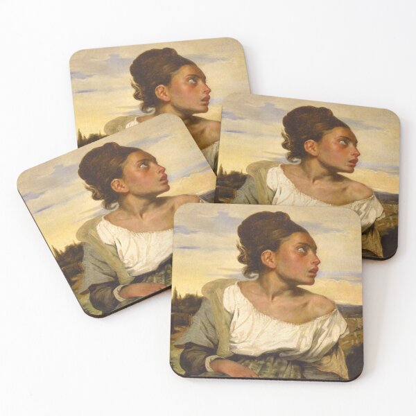 Item preview, The Orphan Girl at the cemetery by Eugène Delacroix designed and sold by covenapparel.