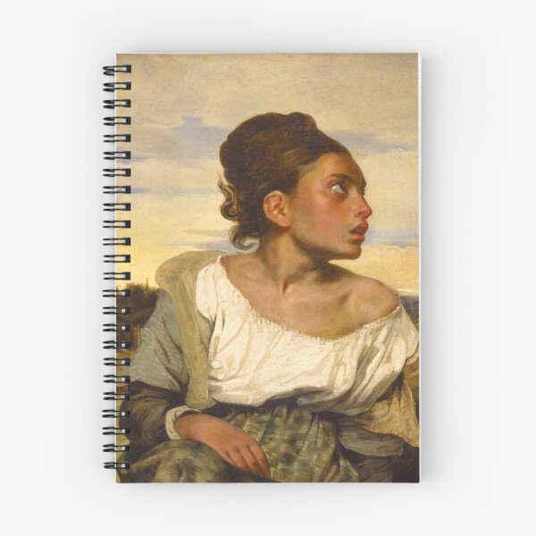 Item preview, The Orphan Girl at the cemetery by Eugène Delacroix designed and sold by covenapparel.