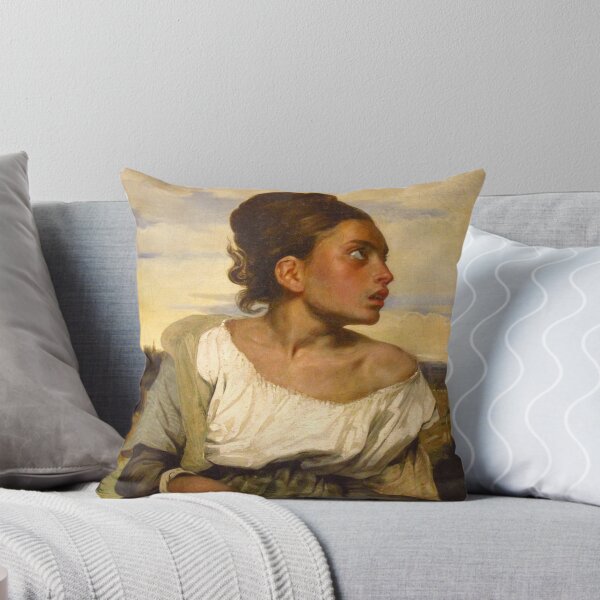 Item preview, The Orphan Girl at the cemetery by Eugène Delacroix designed and sold by covenapparel.