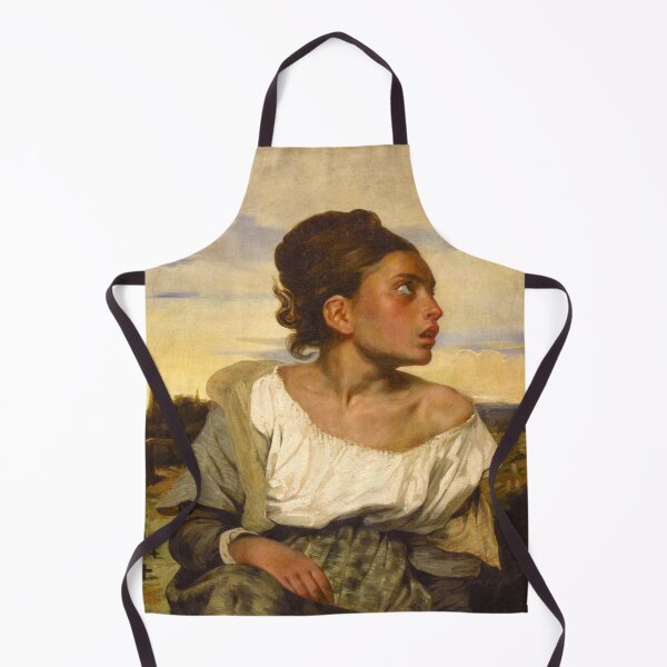 Item preview, The Orphan Girl at the cemetery by Eugène Delacroix designed and sold by covenapparel.