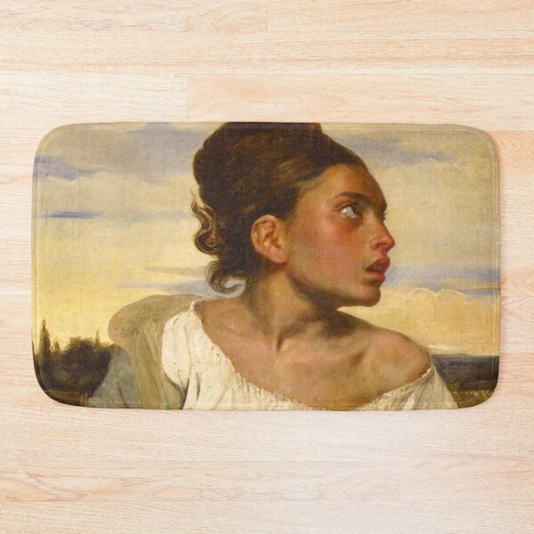 Item preview, The Orphan Girl at the cemetery by Eugène Delacroix designed and sold by covenapparel.