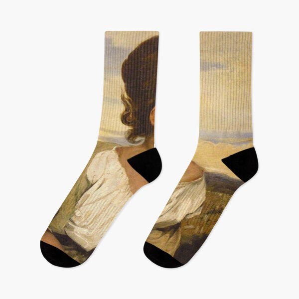Item preview, The Orphan Girl at the cemetery by Eugène Delacroix designed and sold by covenapparel.