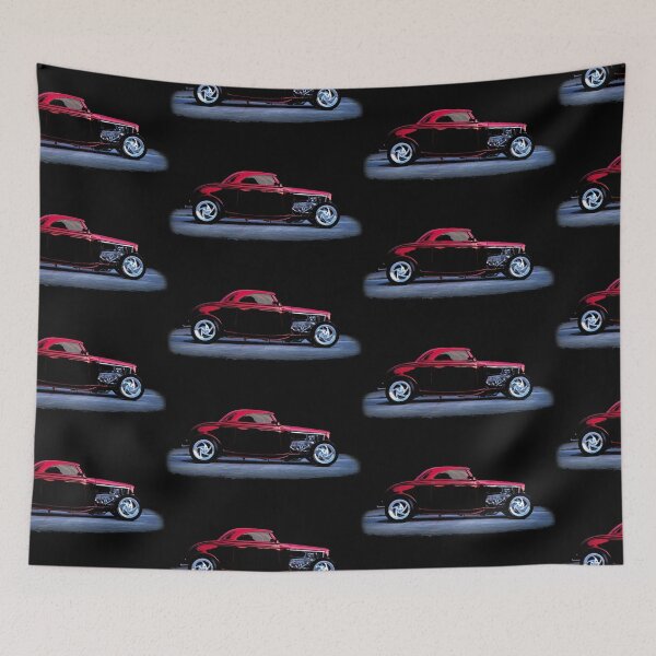 Item preview, 1932 Ford Roadster designed and sold by BlulimeMerch.