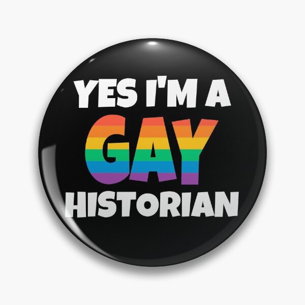 Item preview, Rainbow Gay Historian Yes I am designed and sold by razvigod.