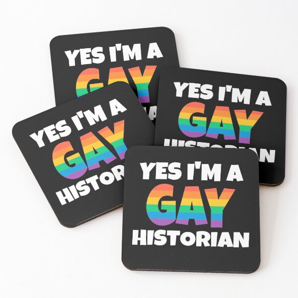 Item preview, Rainbow Gay Historian Yes I am designed and sold by razvigod.