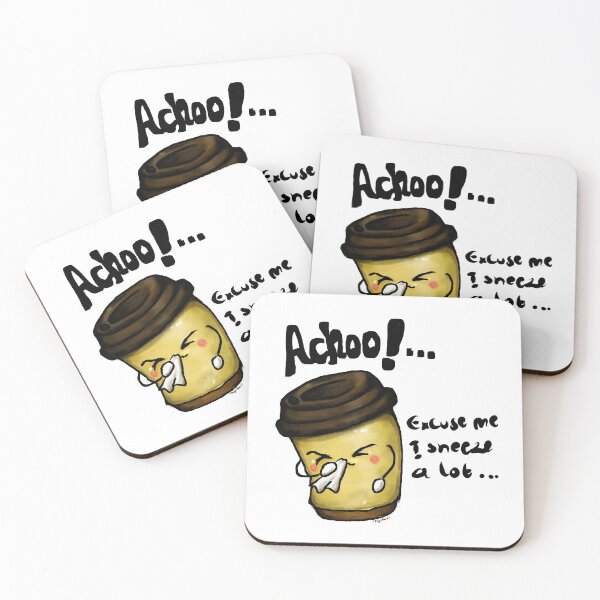 Item preview, Achoo! Excuse me, I sneeze a lot designed and sold by AnyssNara.