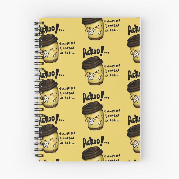 Item preview, Achoo! Excuse me, I sneeze a lot designed and sold by AnyssNara.