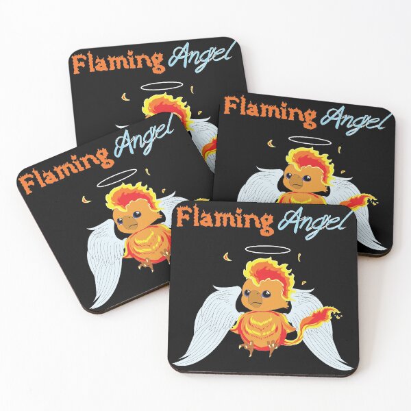 Item preview, Flaming Angel v1 designed and sold by Puggsley0216.
