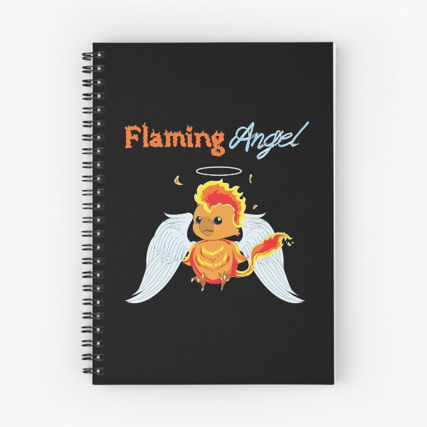 Item preview, Flaming Angel v1 designed and sold by Puggsley0216.