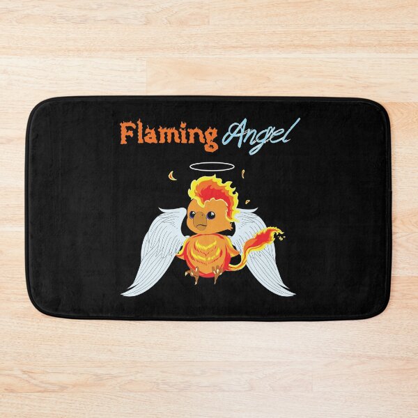 Item preview, Flaming Angel v1 designed and sold by Puggsley0216.