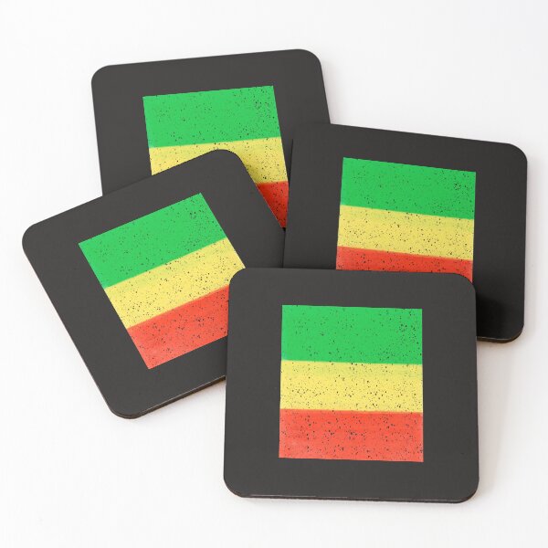 Item preview, Rastafari reggae - Jamaica Rasta colours Colors distressed pattern designed and sold by Artonmytee.