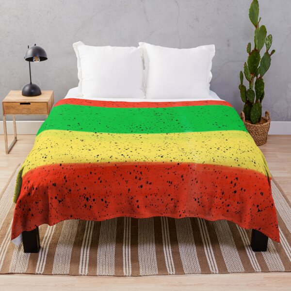 Item preview, Rastafari reggae - Jamaica Rasta colours Colors distressed pattern designed and sold by Artonmytee.