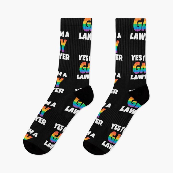Item preview, Rainbow Gay Lawyer Yes I am designed and sold by razvigod.