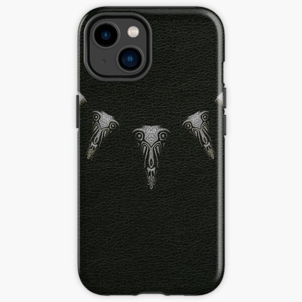 Wakanda Forever (Silver) iPhone Tough Case