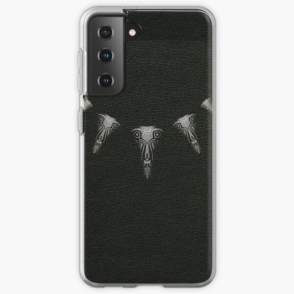Wakanda Forever (Silver) Samsung Galaxy Soft Case