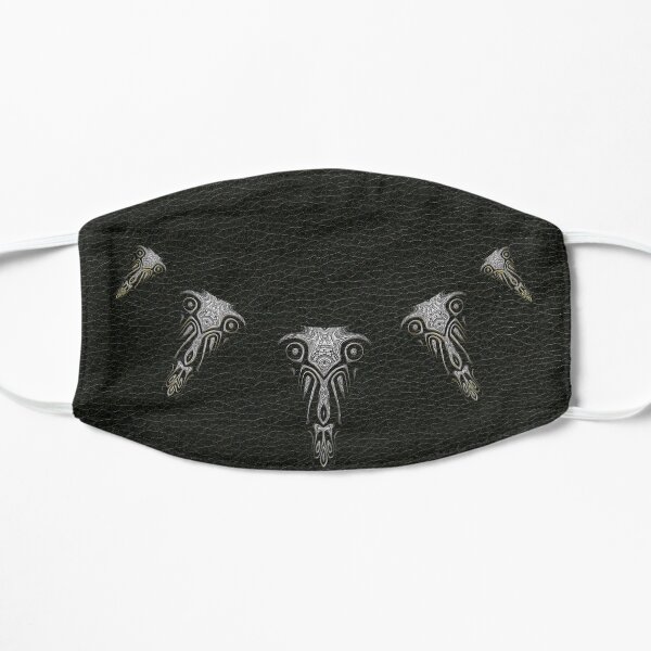 Wakanda Forever (Silver) Flat Mask