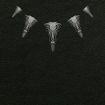 Artwork thumbnail, Wakanda Forever (Silver) by vkdezine
