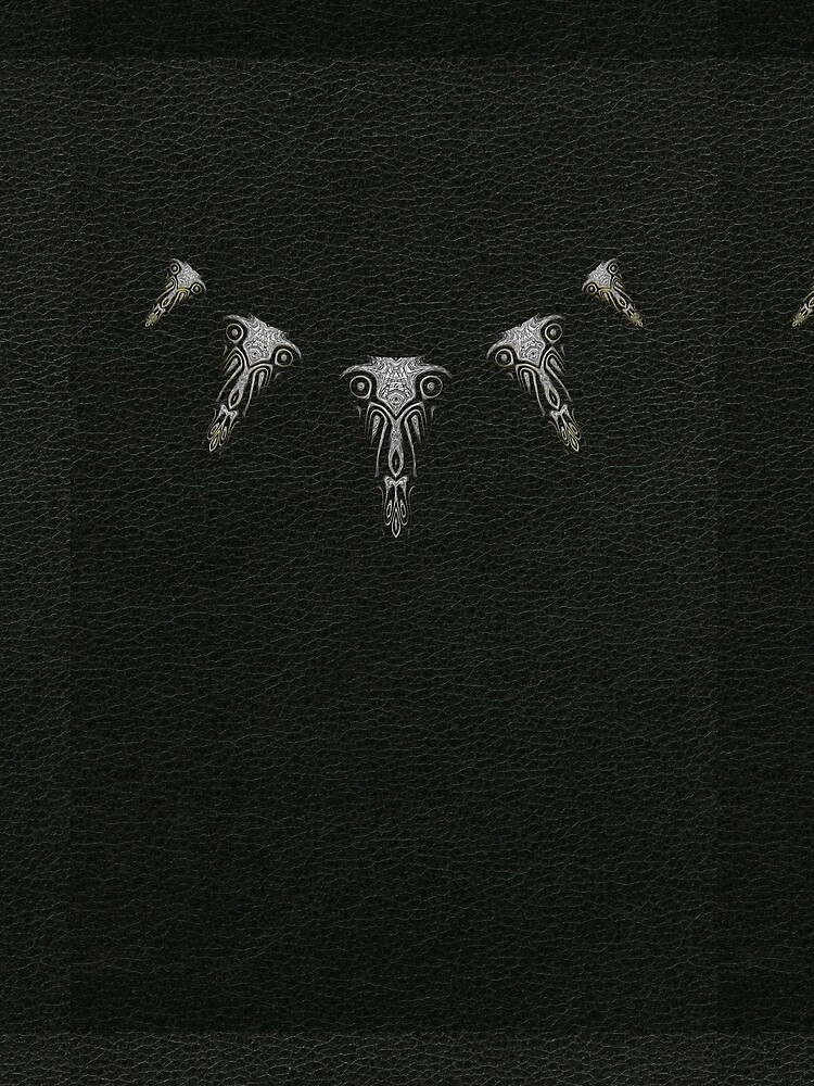 Wakanda Forever (Silver) by vkdezine