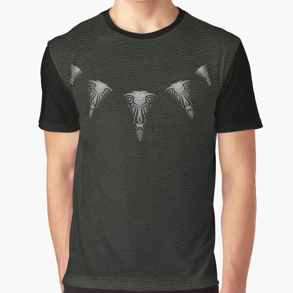 Wakanda Forever (Silver) Graphic T-Shirt