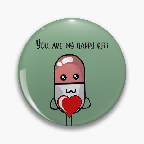 Item preview, My Happy Pill designed and sold by Quadghouls.