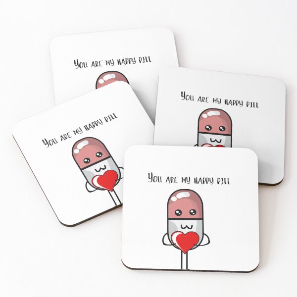Item preview, My Happy Pill designed and sold by Quadghouls.