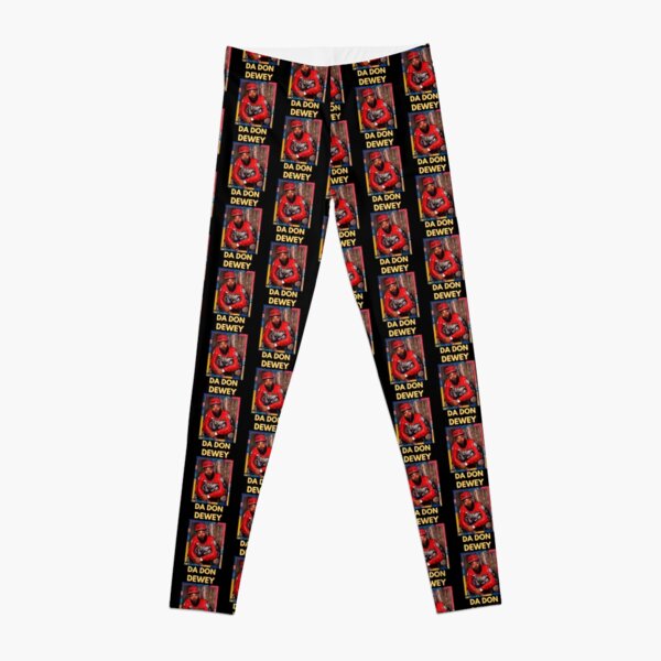 Dewey Da Don Leggings