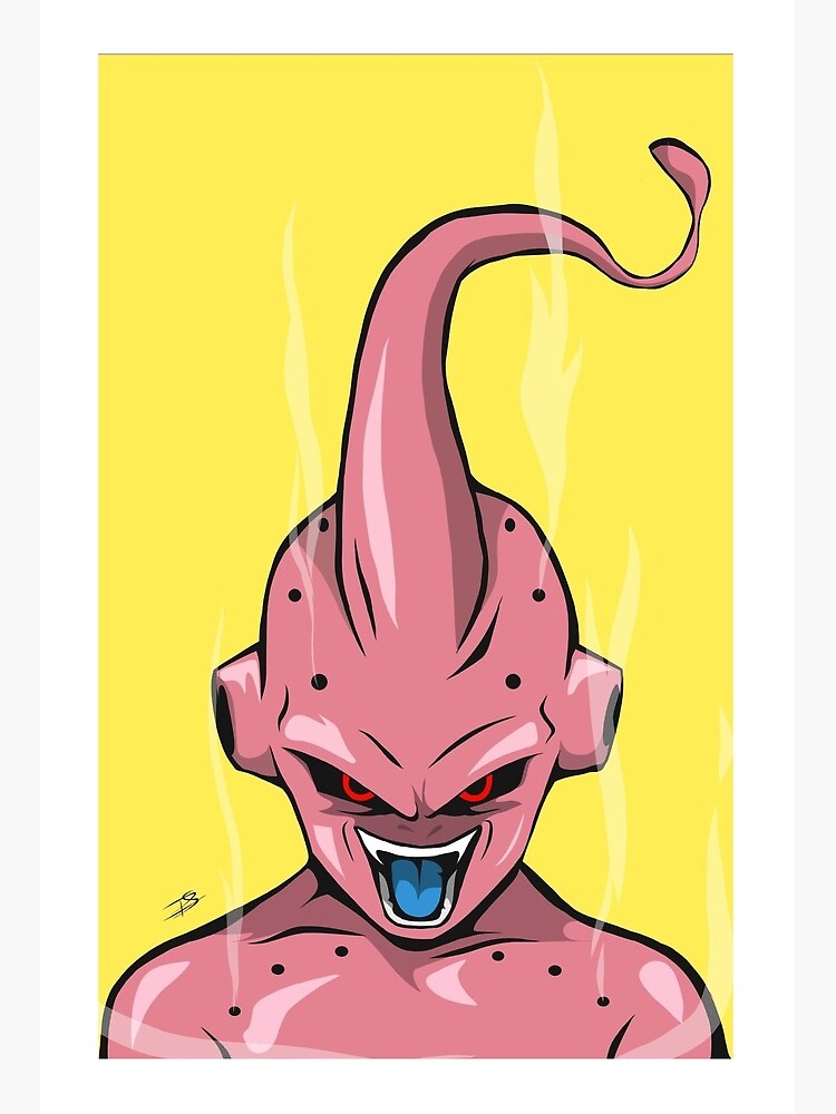 Majin Boo by Feeh05051995  Dragon ball z, Dragon ball painting, Anime  dragon ball super