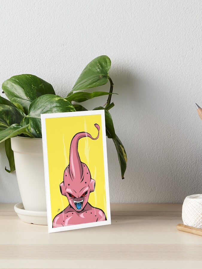 Dragon Ball Z Majin buu | Art Board Print