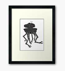 STARWARS - EMPIRE STRIKES BACK ROBOT Framed Print