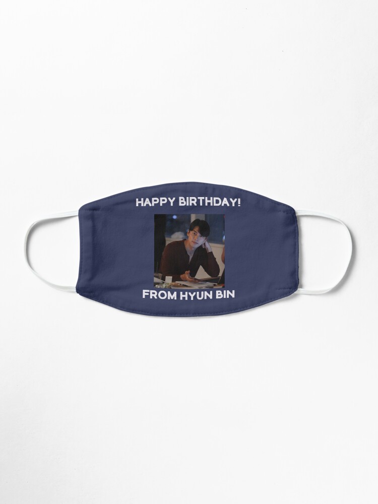 Alternate view of Happy Birthday From Hyun Bin Mask