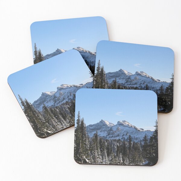 Item preview, Snow capped mountains  designed and sold by ThermoViking.