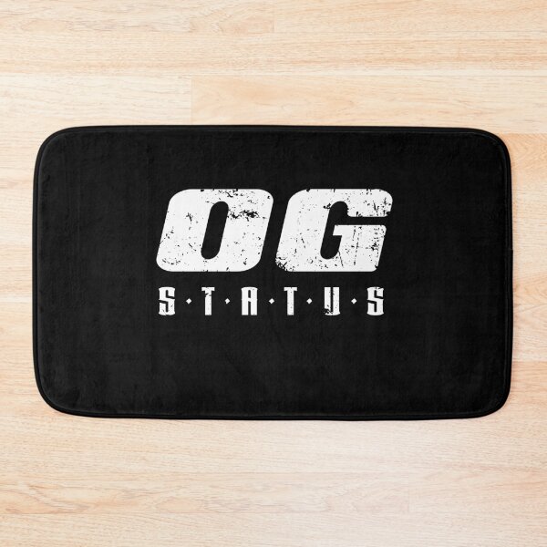 Item preview, Original Gangster OG Status Ghetto Hood Hip Hop Rap Gift designed and sold by SuperFreshArt.