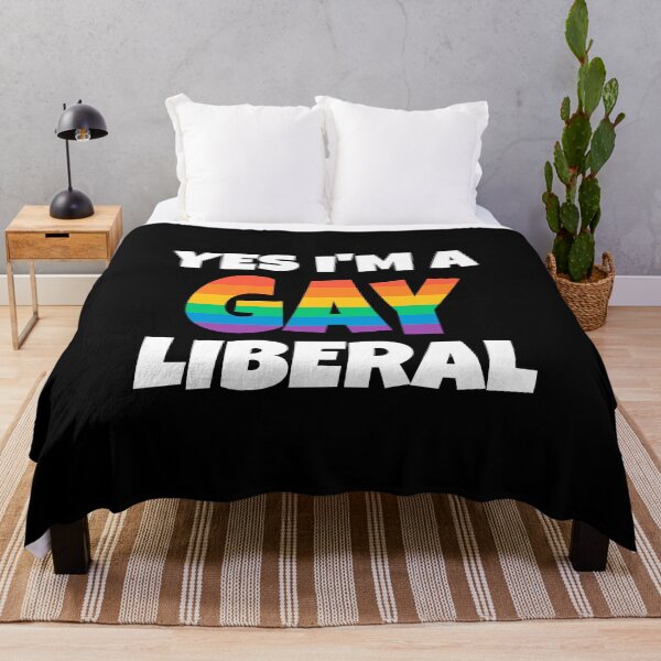 Item preview, Rainbow Gay Liberal Yes I am designed and sold by razvigod.