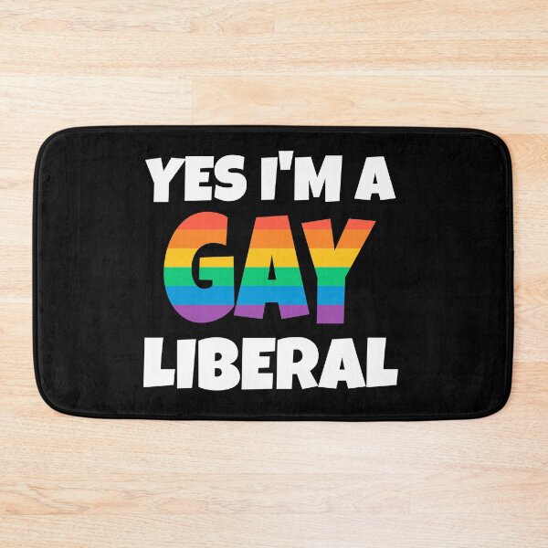Item preview, Rainbow Gay Liberal Yes I am designed and sold by razvigod.