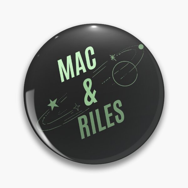 Item preview, Mac & Riles designed and sold by sticktosunshine.