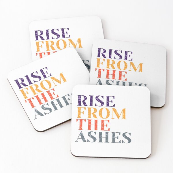 Item preview, RISE FROM THE ASHES designed and sold by aksh-store.