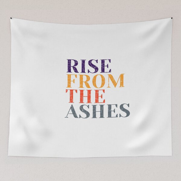 Item preview, RISE FROM THE ASHES designed and sold by aksh-store.
