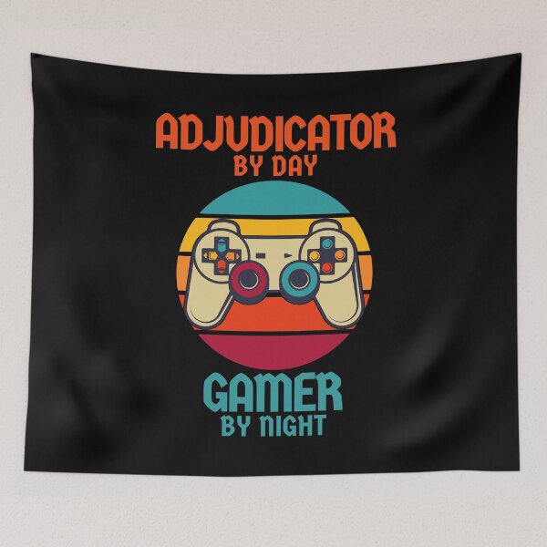 Item preview, Adjudicator Gamer designed and sold by choisanezine.