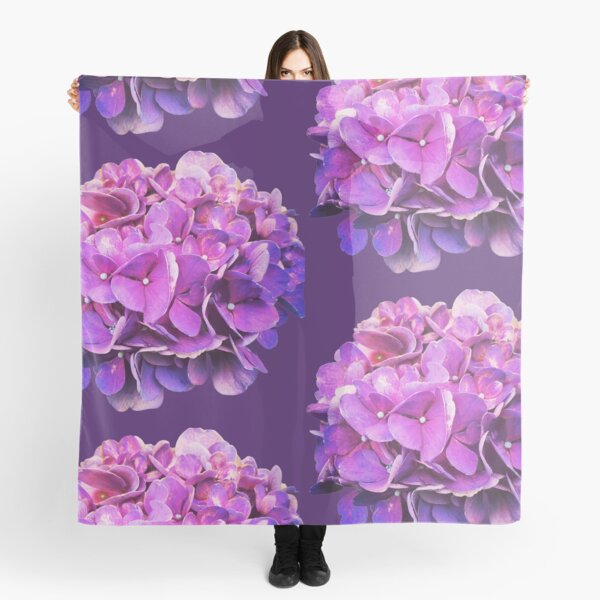 Pañuelos: Hortensias | Redbubble