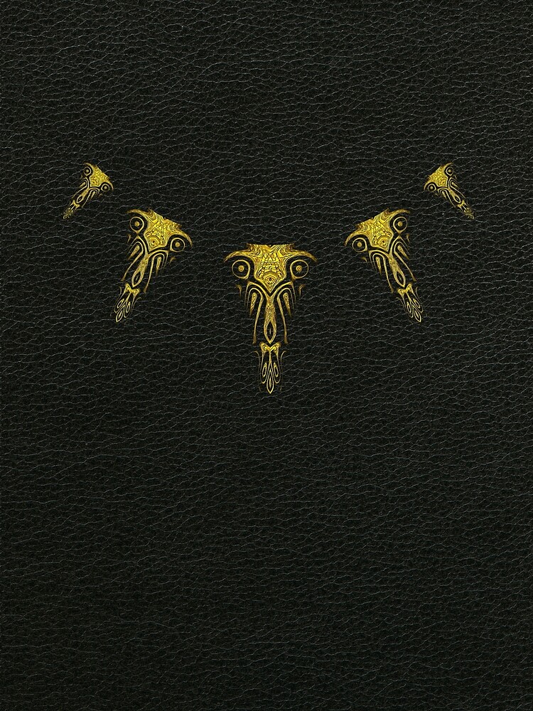 Wakanda Forever (Gold) by vkdezine