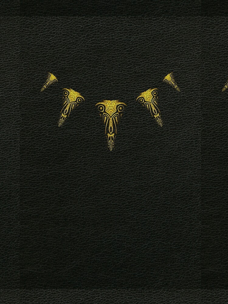 Wakanda Forever (Gold) by vkdezine