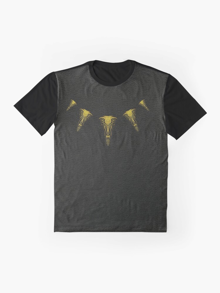 Alternate view of Wakanda Forever (Gold) Graphic T-Shirt