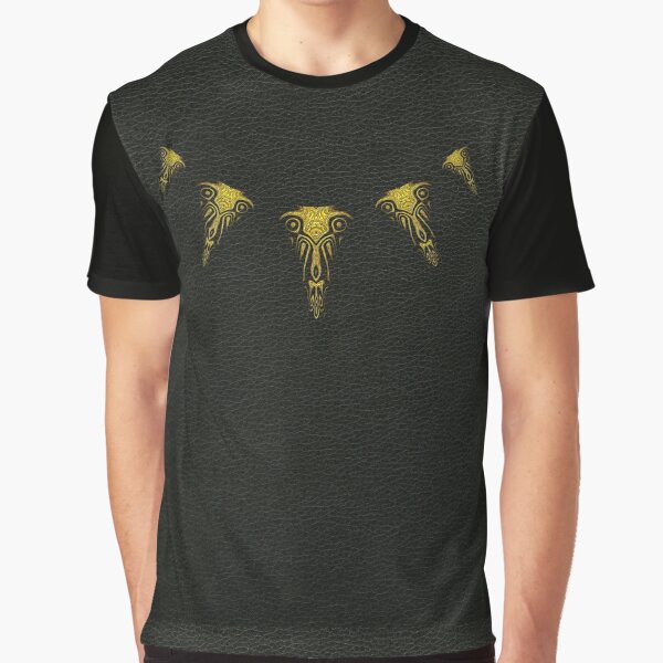 Wakanda Forever (Gold) Graphic T-Shirt