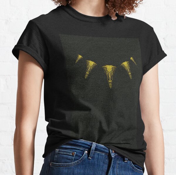 Wakanda Forever (Gold) Classic T-Shirt