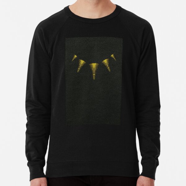 Wakanda Forever (Gold) Lightweight Sweatshirt