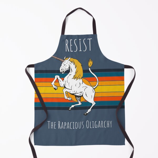 Item preview, RESIST, Unicorn designed and sold by hausofbutterfly.