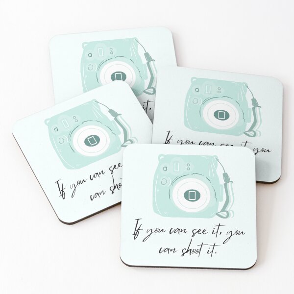 Item preview, Aesthetic photography quote typography designed and sold by BlossomWrites.