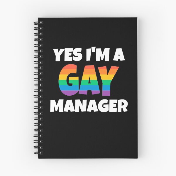 Item preview, Rainbow Gay Manager Yes I am designed and sold by razvigod.