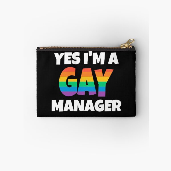 Item preview, Rainbow Gay Manager Yes I am designed and sold by razvigod.